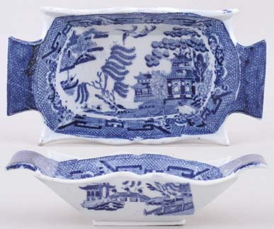 Pickle Dish c1825